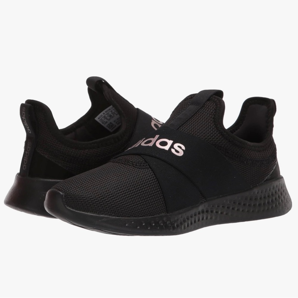 ADIDAS PUREMOTION ADAPT RUNNING SHOE Sz 6.5 | NIB | Running | Slip-On | Comfort